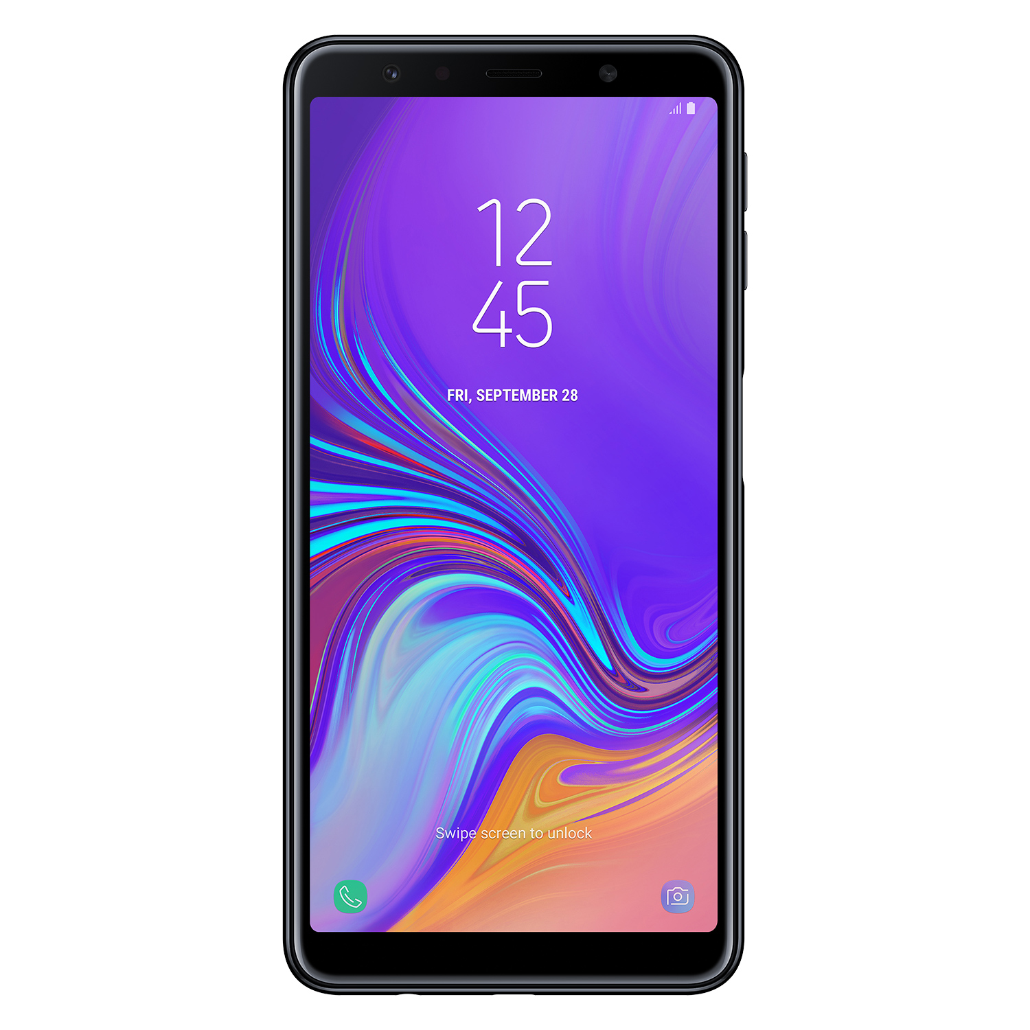 Samsung Galaxy A7 DUOS 2018 schwarz electronic4you Slovenija