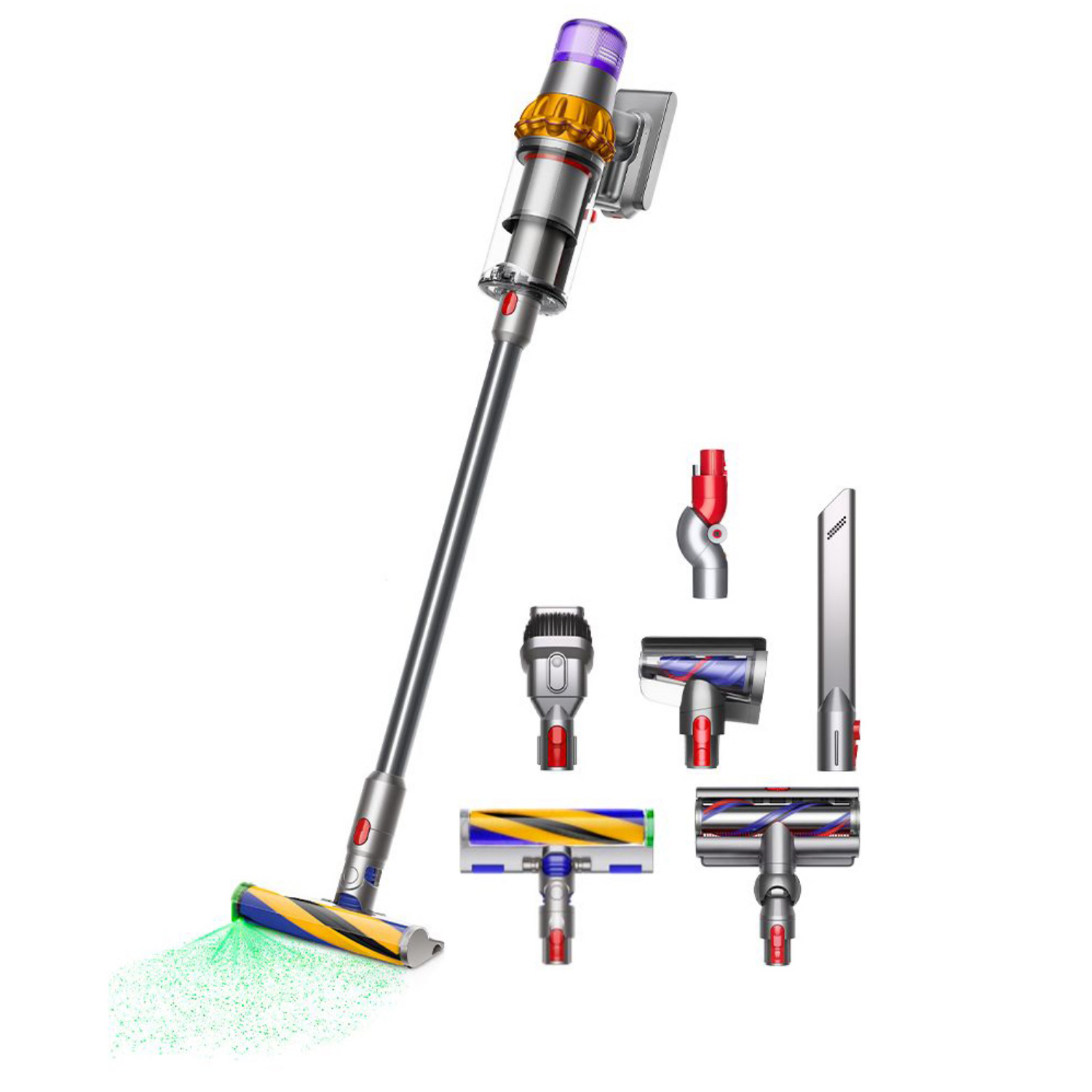 Dyson V15 Detect Absolute 39445101 Prah electronic4you Slovenija