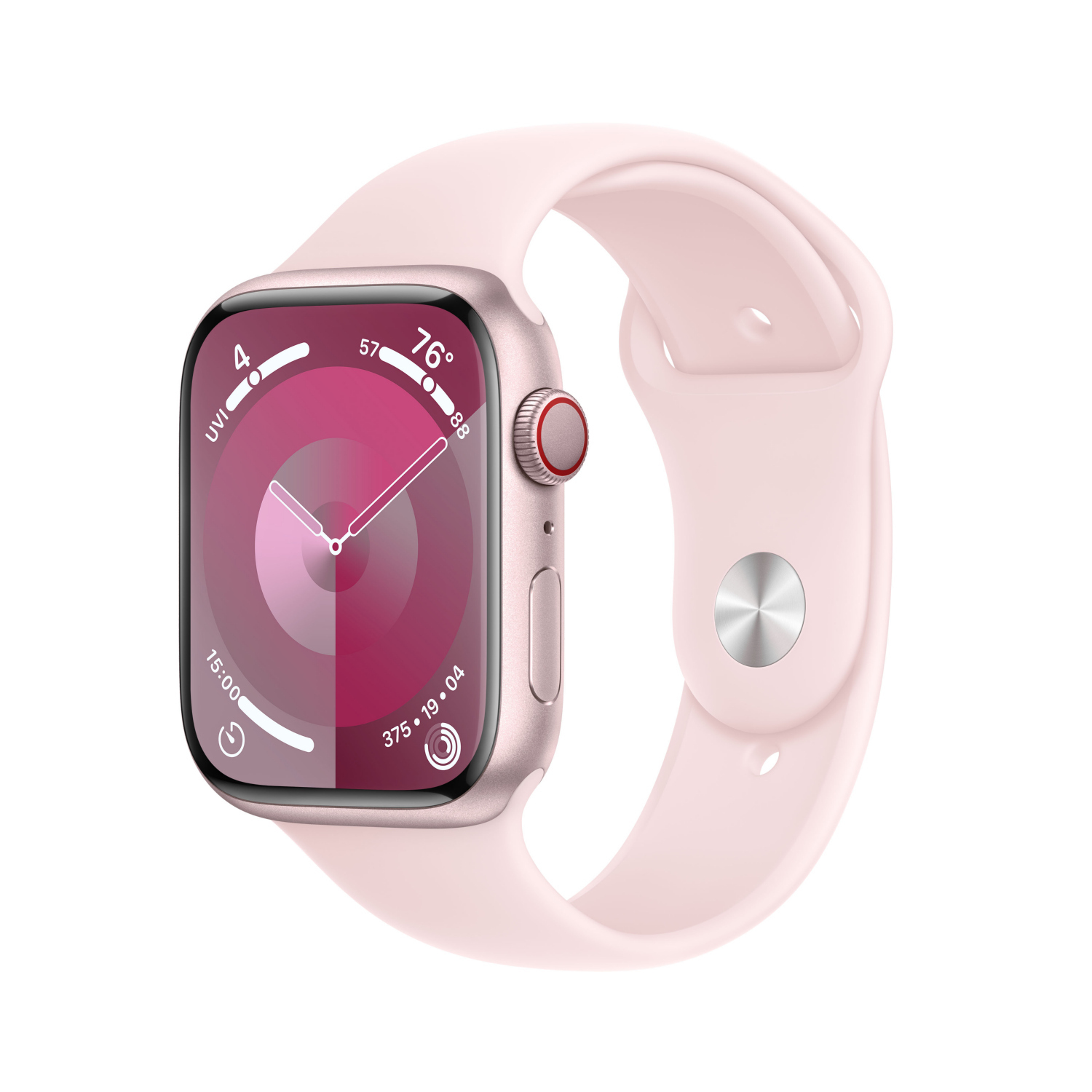 Apple Watch serija 9 LTE 45mm M/L ohišje electronic4you Slovenija