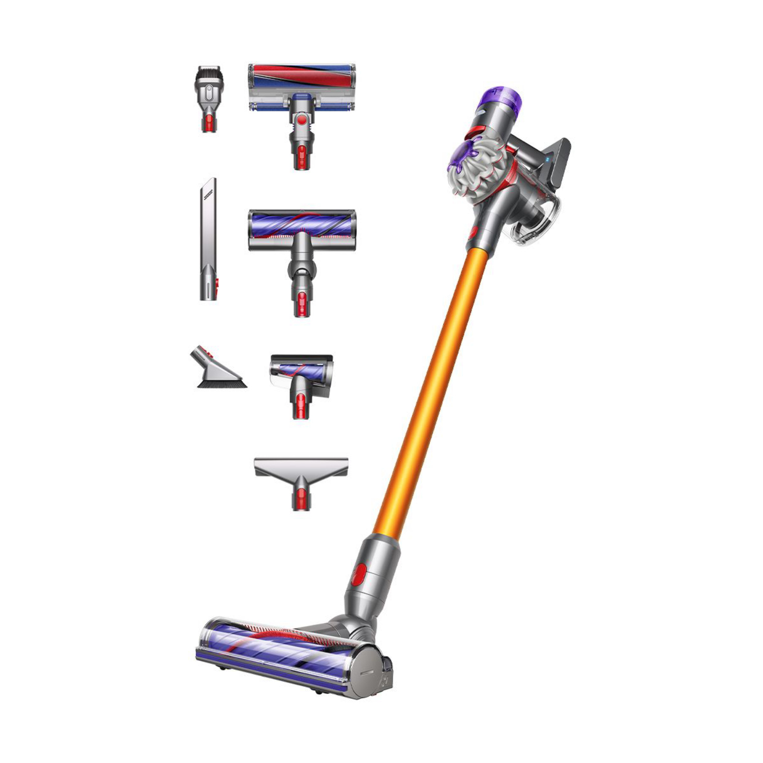 【美品】dyson V8 absolute【新品】アクセサリ多数 43分 美品】dyson V8 absolute【新品】アクセサリ多数 43分 美品】dyson V8