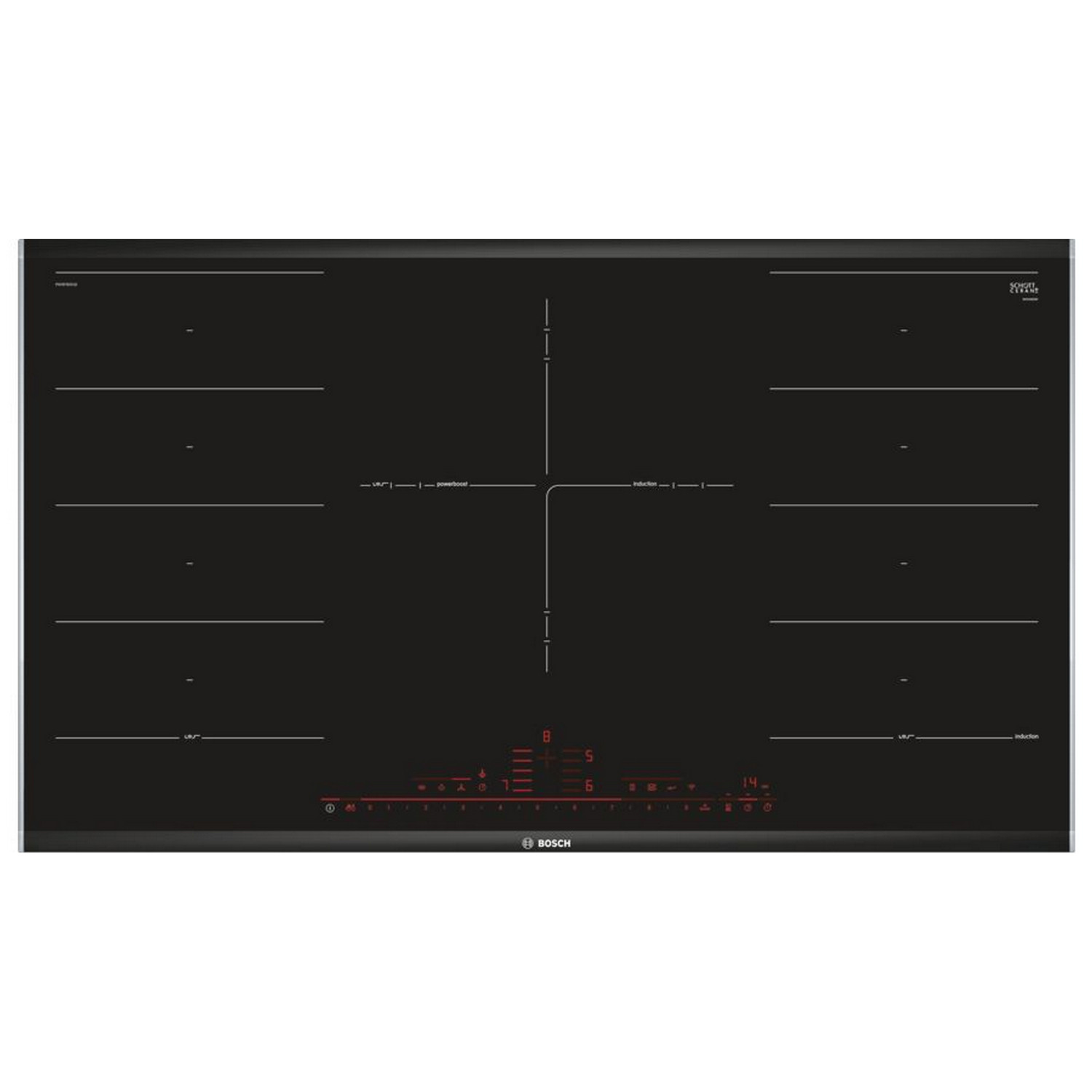 bosch 90cm ceramic cooktop