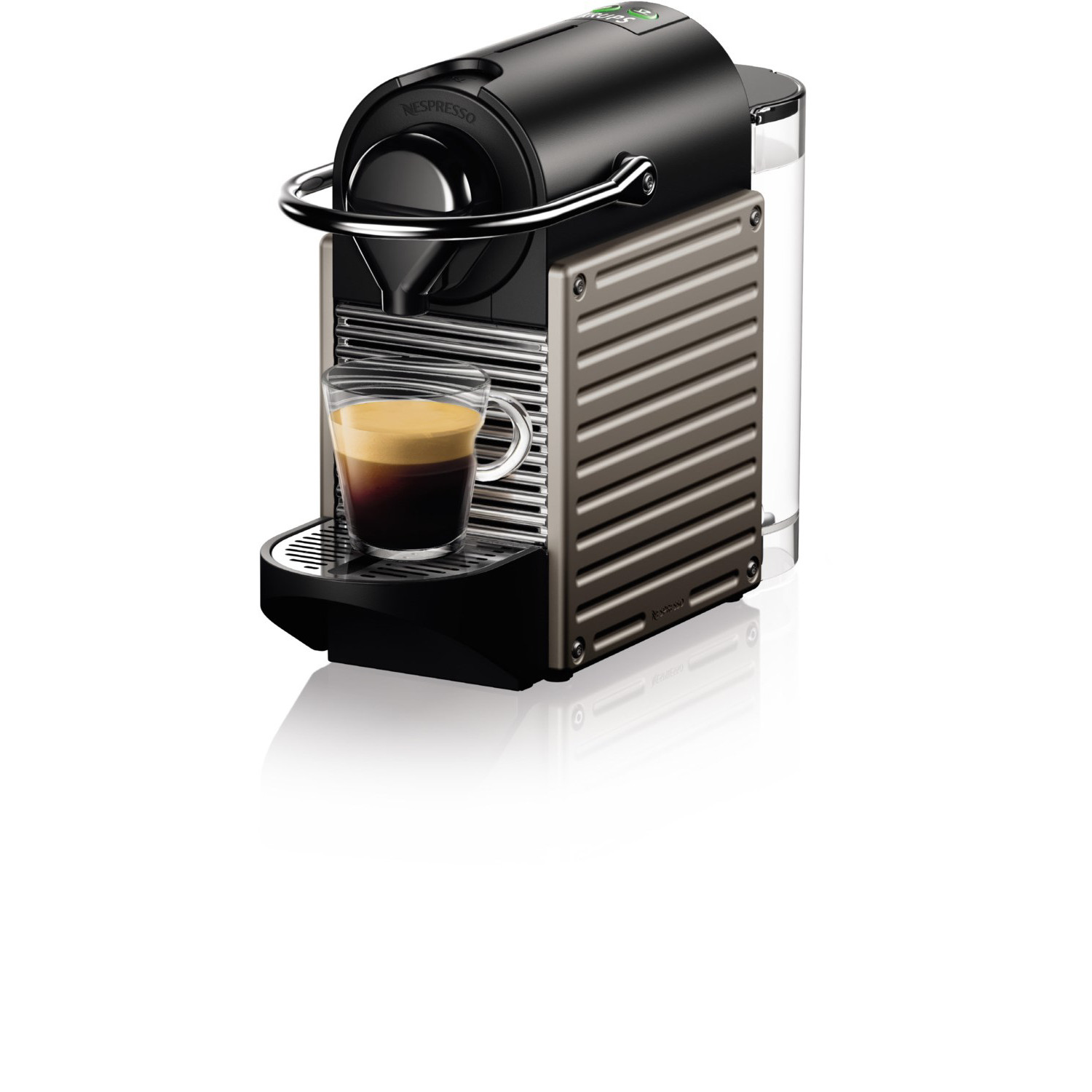 Krups XN304T Pixie Electric Titan - electronic4you Slovenija