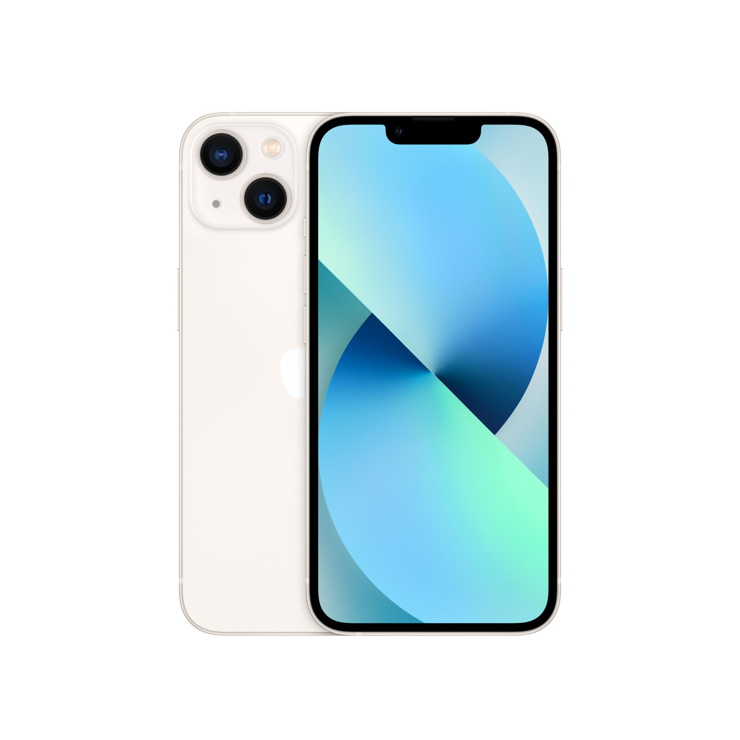 Apple iPhone 13 128GB Weiss MLPG3ZD/A - electronic4you Slovenija