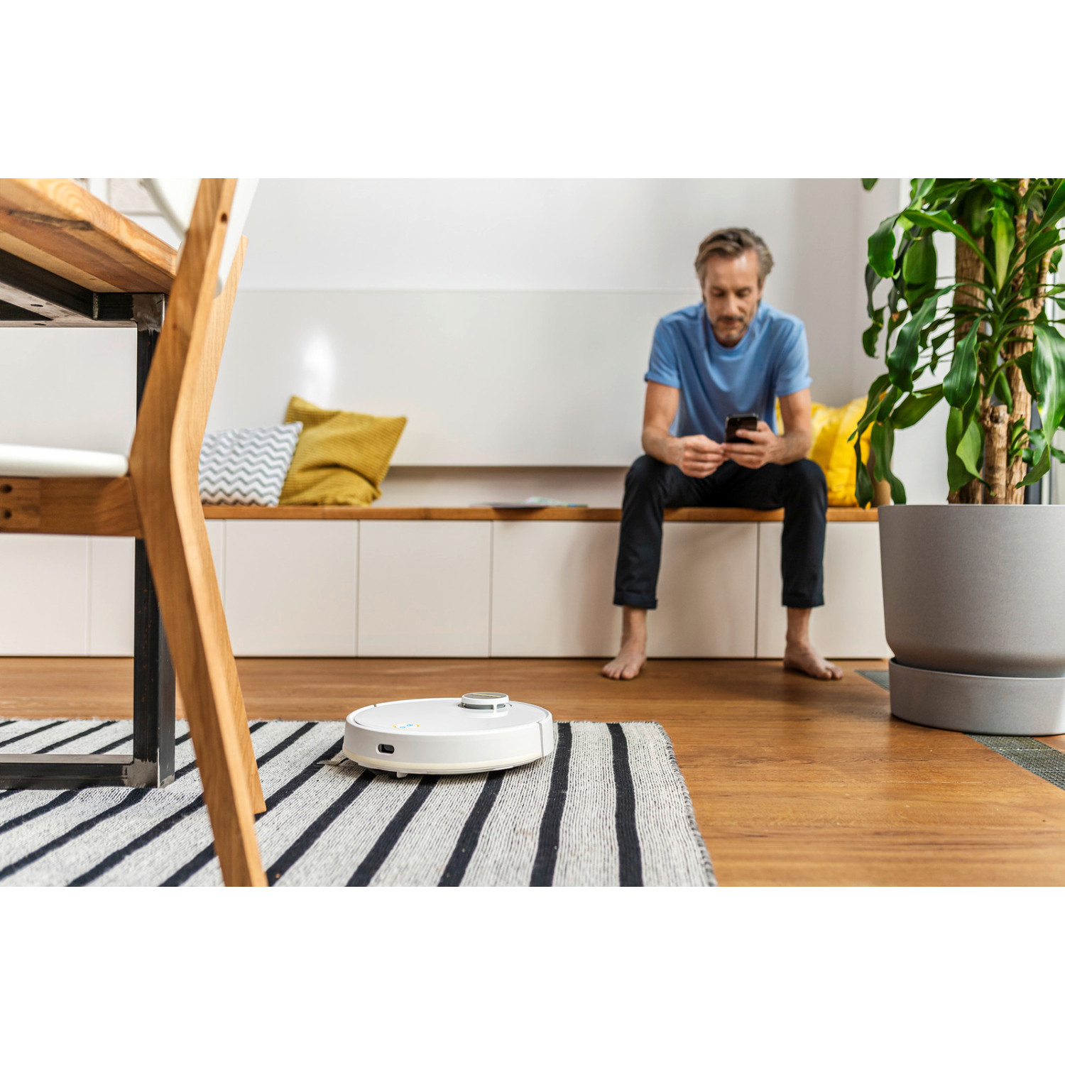 Hauptbürste Für Everybot 3i, Kärcher RCV 3, Haier PROBOT DTX - 2-tlg. Set