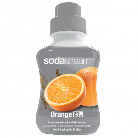 SodaStream Orange ohne Zucker 500ml