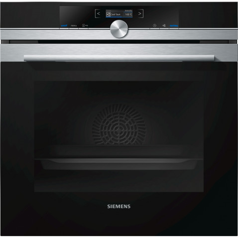 Siemens HB672GBS1 Backofen