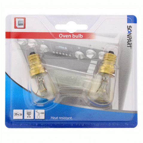 Scanpart 32662 Backofenlampe 25w