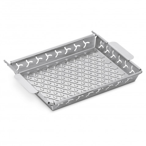 Weber ETCS Grillkorb mit Halter
