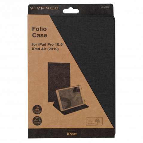 Vivanco Folio Case für iPad Pro 10.5"