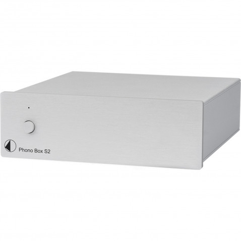 Project Phono Box S2 silber