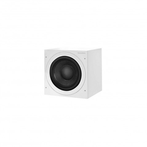 B&W ASW610 New Series SUBWOOFER weiss