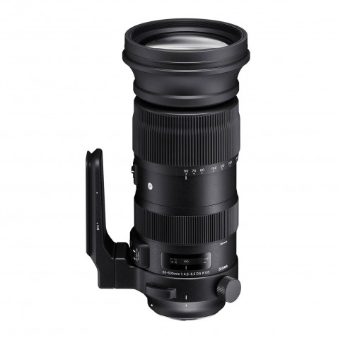 Sigma 60-600mm 4.5-6.3 DG OS HSM Canon