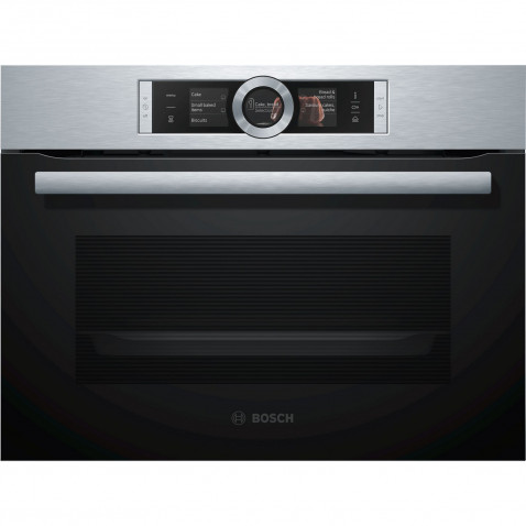 Bosch CSG636BS3 Kompaktdampfbackofen