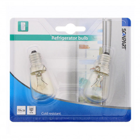 Vivanco Kühlschrankbirnen 15W E14