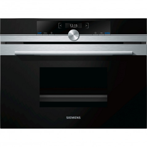 Siemens CD634GAS0 Kompaktdampfgarer