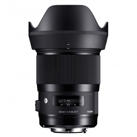 Sigma 28mm 1.4 DG HSM Canon