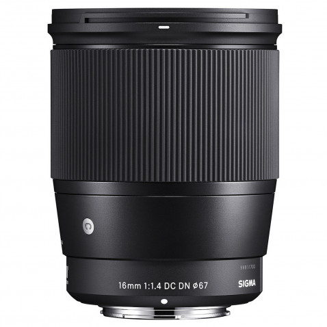 Sigma 16mm 1.4 DG DN Canon M-Mount