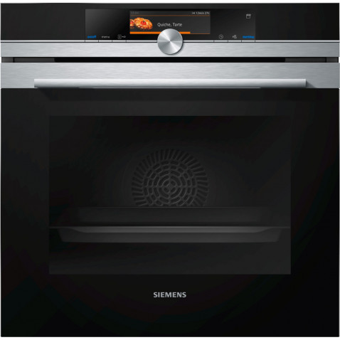 Siemens HS658GXS7 iQ700 Dampfbackofen