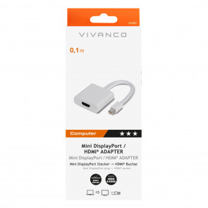 VIVANCO Mini DisplayPort / HDMI Adapter