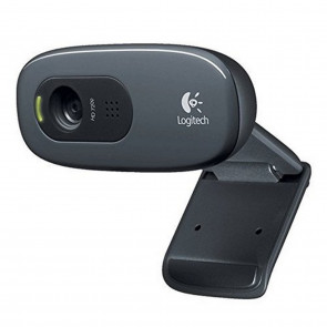 Logitech HD Webcam C270 schwarz