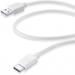 Cellularline USB Typ C Kabel 0,6m weiß