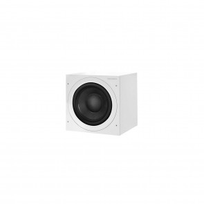 B&W ASW608 New Series Subwoofer weiss
