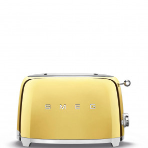 SMEG TSF01GOEU 2-Schlitz-Toaster Kompakt