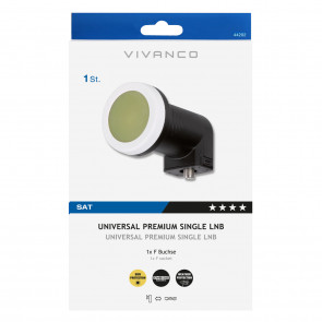 VIVANCO Universal Premium Single LNB
