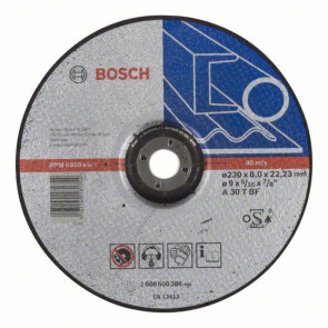 Bosch Schruppsch.230X8 mm F.Stahl