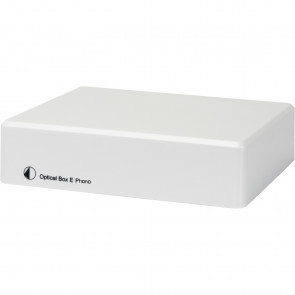 Project optical Box E Phono hg white