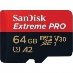 SanDisk Extreme Pro microSDXC 64GB V30