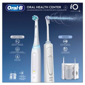Oral-B iO Series 4 Oral Health Center +