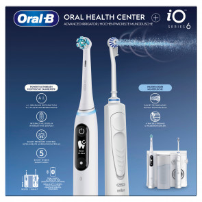 Oral-B iO Series 6 Oral Health Center +