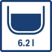 Bosch MUM6N21 Küchenmaschine