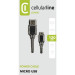 Cellularline Micro USB Kabel 1m schwarz