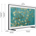 Samsung 50LS03B The Frame QLED TV (2023)