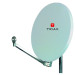 Triax Hit FESAT 65 lichtgrau
