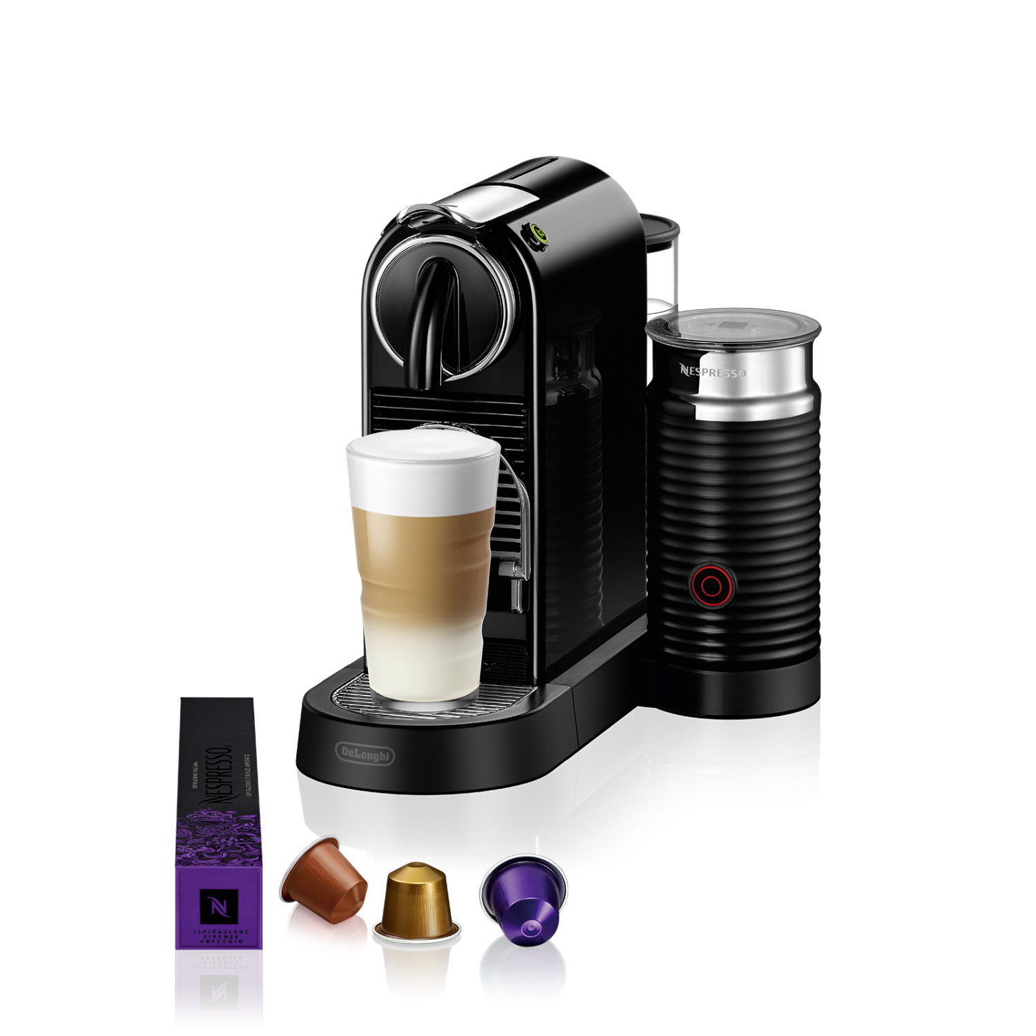 Delonghi EN267.BAE NESPRESSO aparat za electronic4you Slovenija