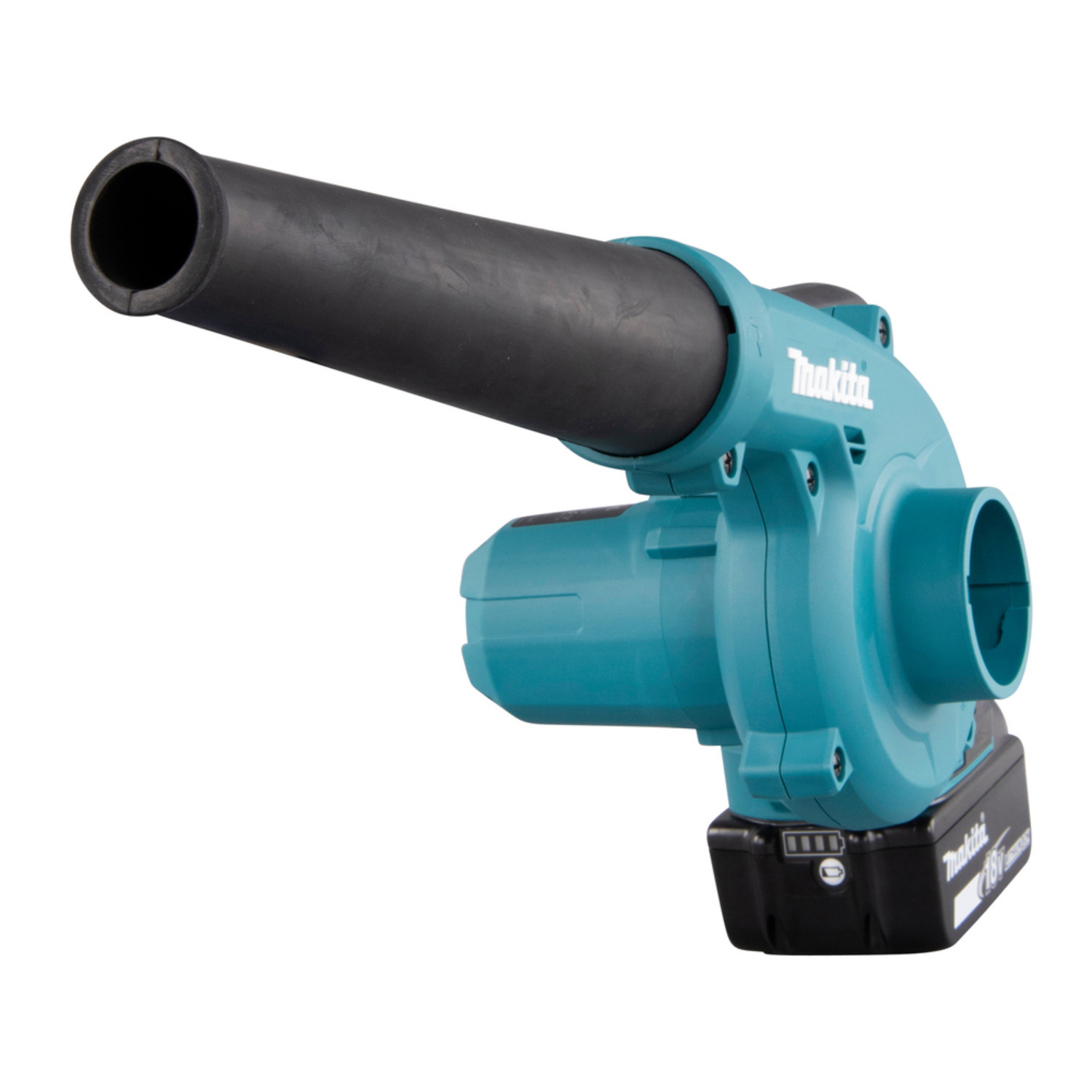 Makita Akku Laubblaser Test 1