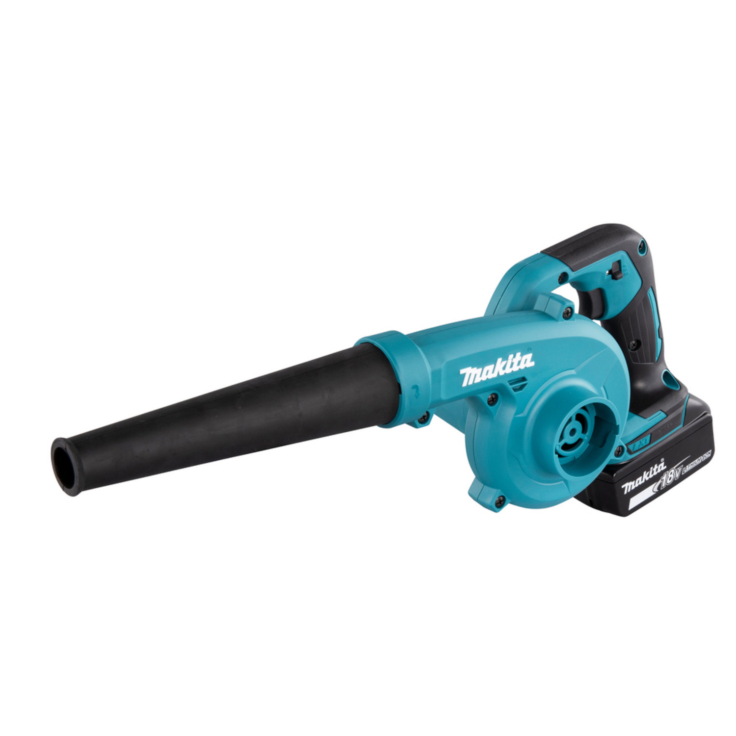 Makita Akku Laubblaser Test 1