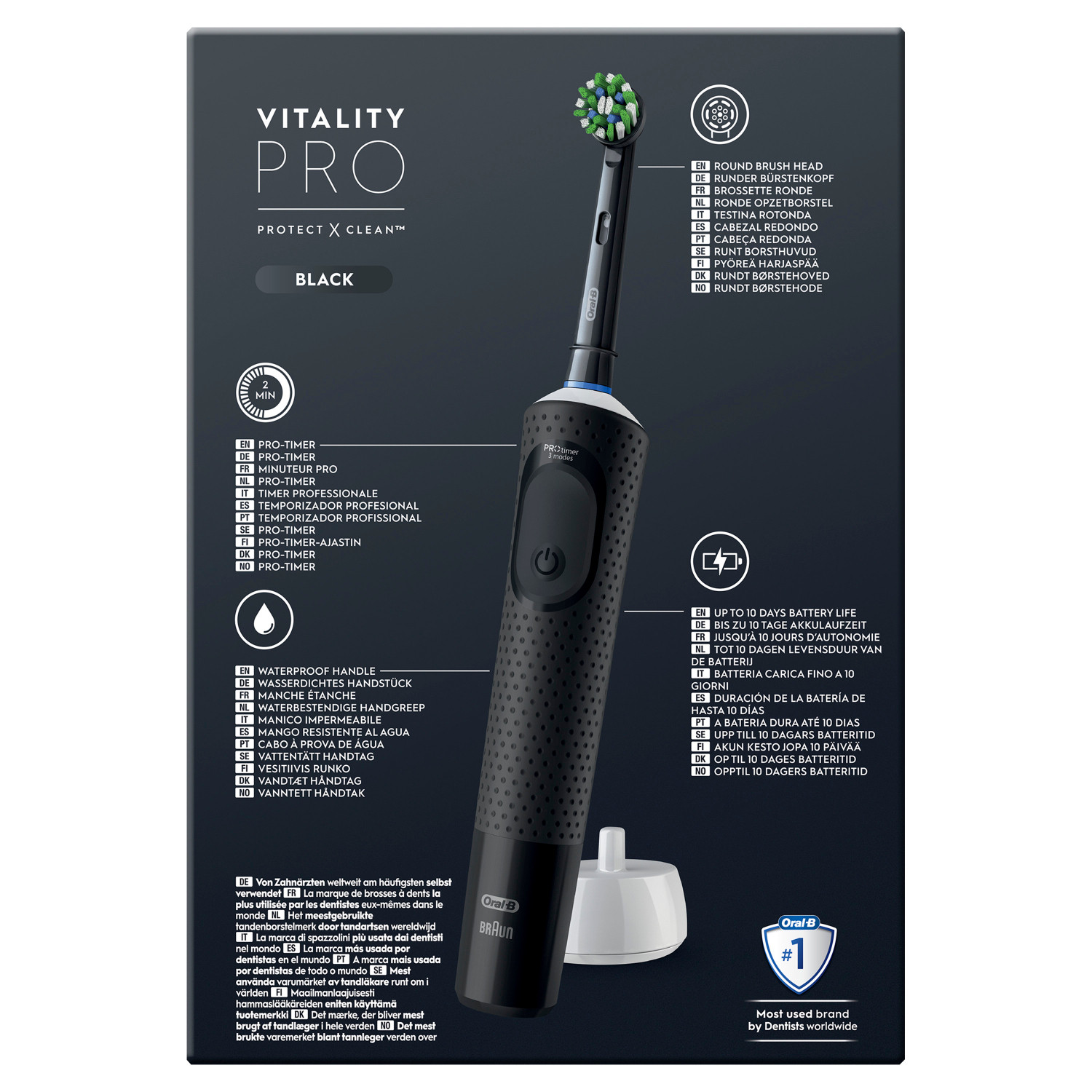 Oral-B Vitality Pro D103 Duo CrossAction - electronic4you Slovenija
