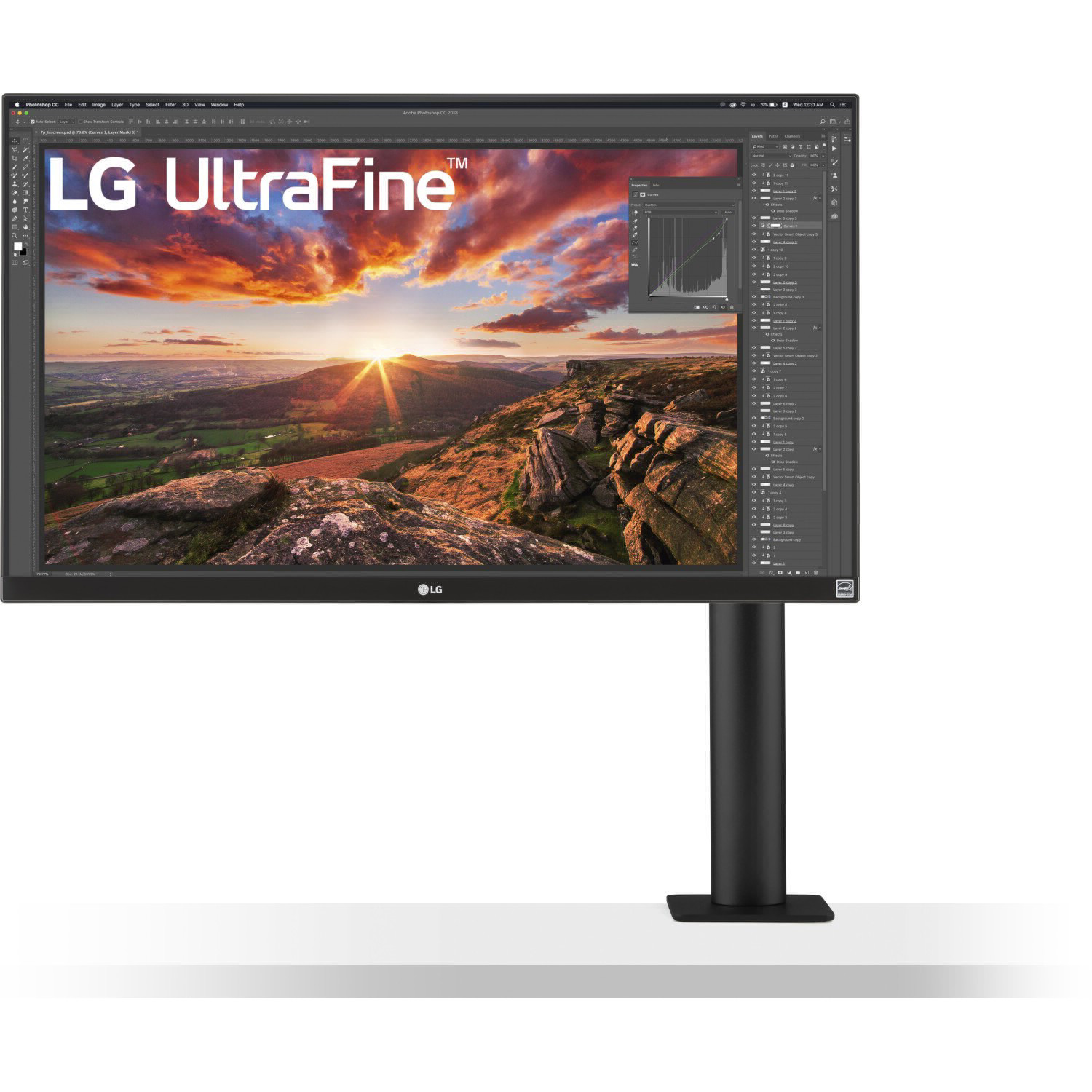 Lg ultrafine 27un880p-b 27" 16:9 4k uhd - komponentko