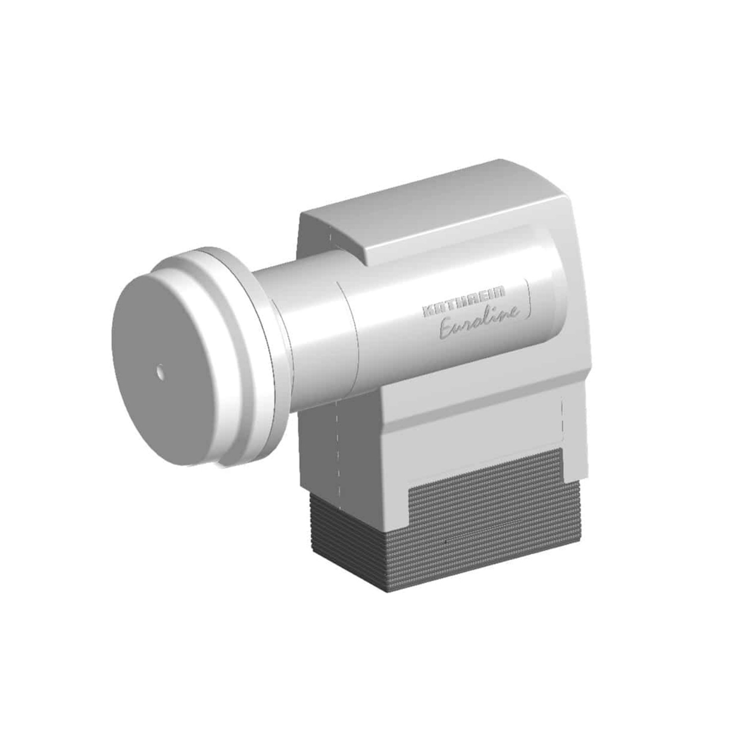 Kathrein KEL 440 Euroline Tête Satellite LNB Quatro - Gris