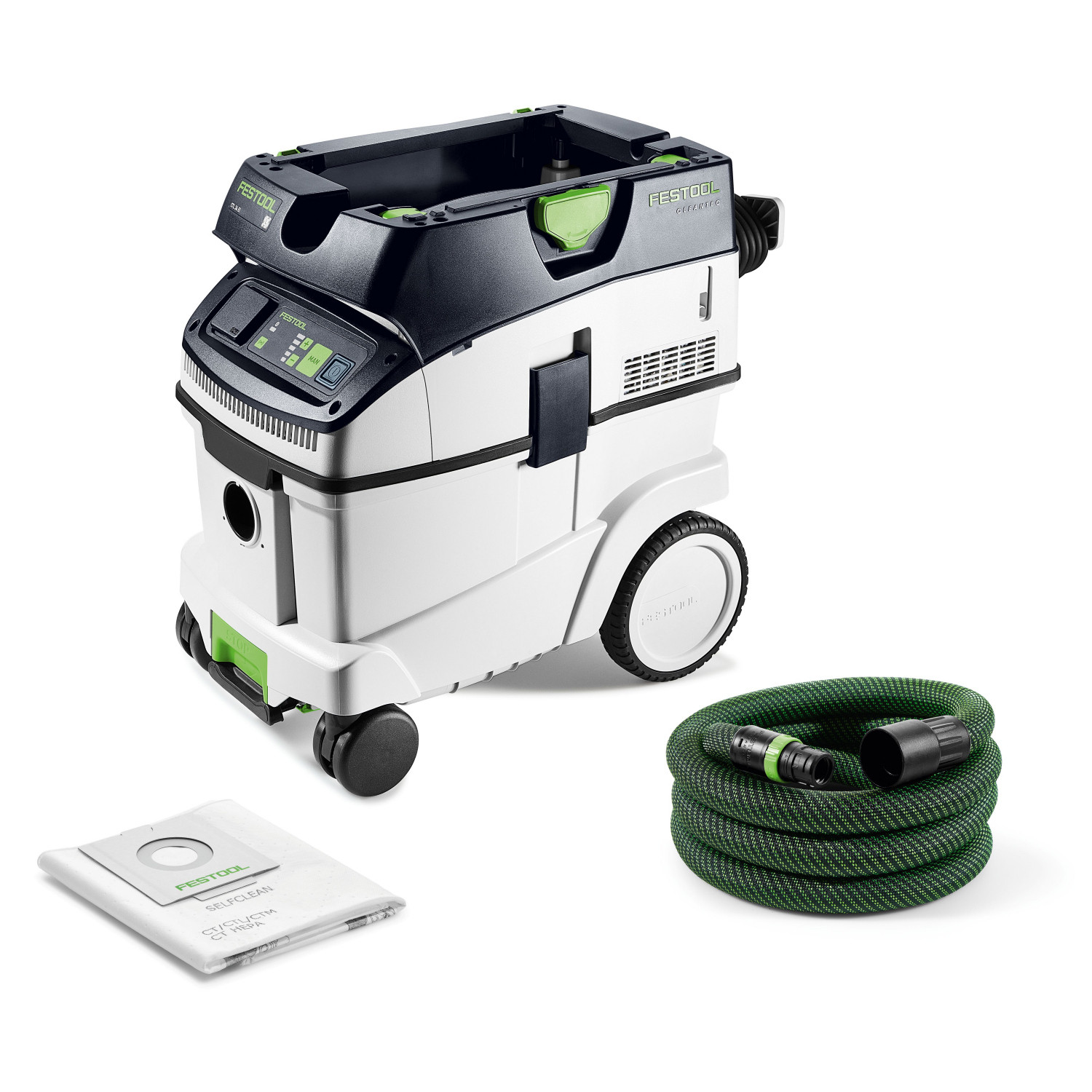Adattatore Per Aspirapolvere MisterVac - Compatibile Con Festool CTL 36 E LE, AC - Lunghezza 100mm