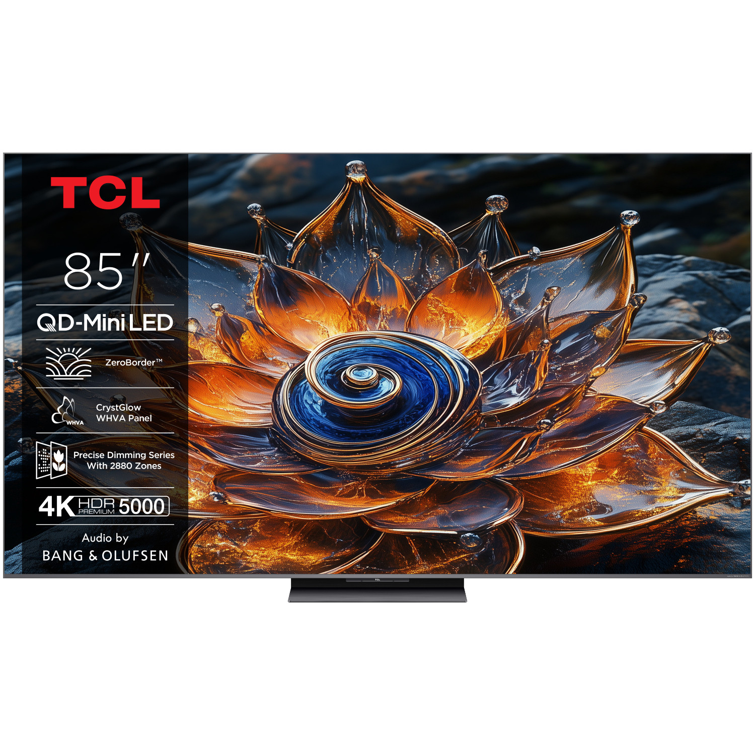 TCL 85Q8C 4K QD-Mini LED HDR PREMIUM TV - electronic4you Slovenija