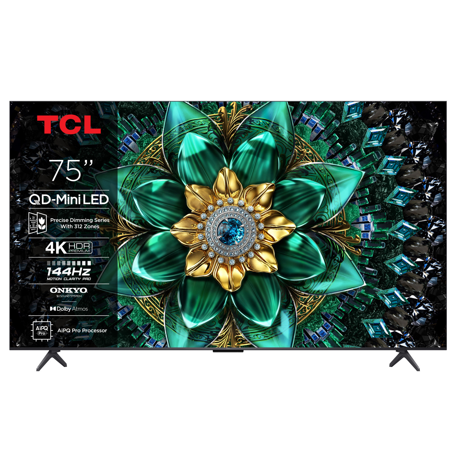 TCL 75Q6C 4K QD-Mini LED TV z Google TV - electronic4you Slovenija