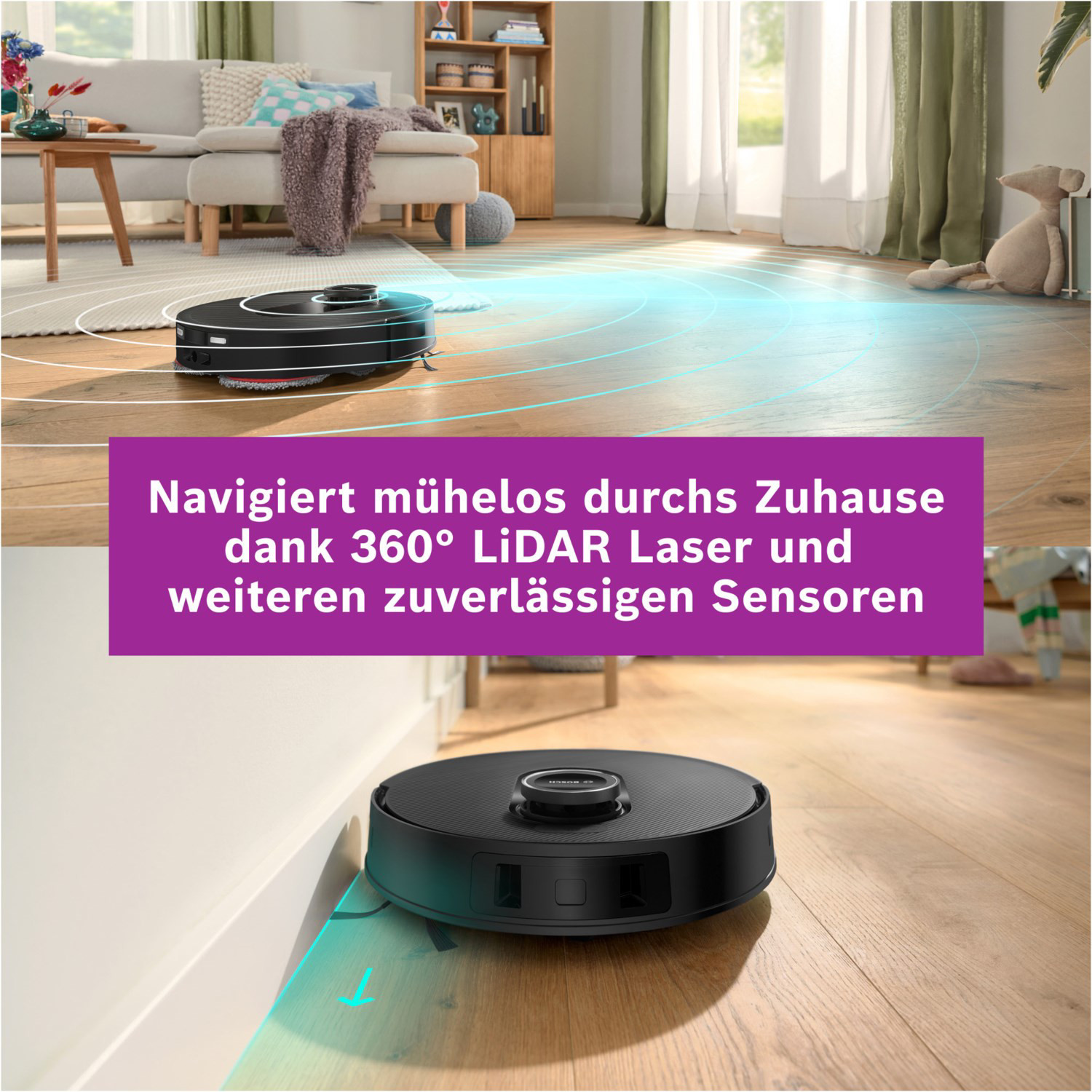 Bosch introduceert Spotless-robotstofzuigers in twee verschillende
