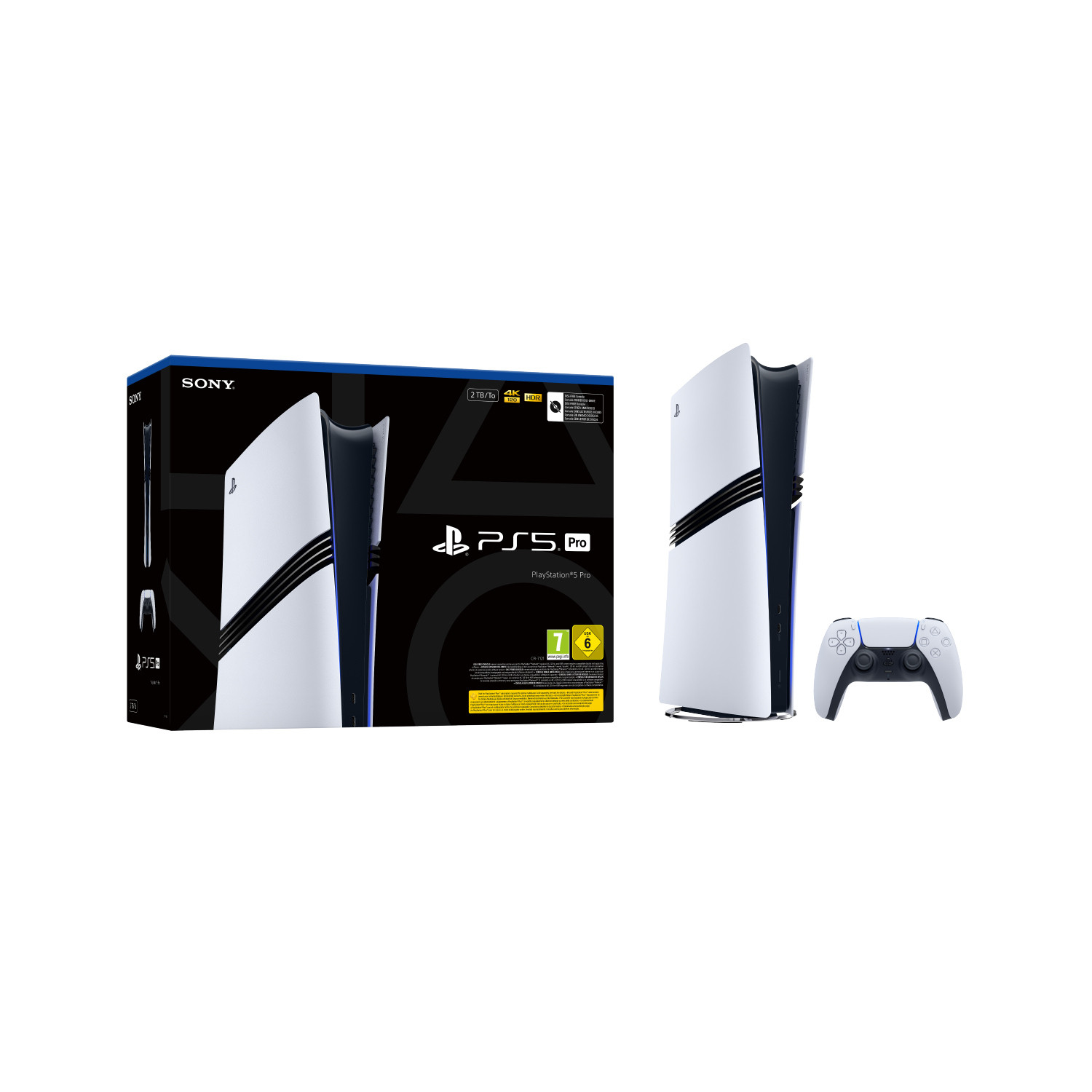 Sony playstation 5 pro | 2tb ssd | 4k gaming 120hz | pssr ai upscaling | ray tracing | dualsense | gaming konzola 2 Sony playstation 5 pro konzola 2tb - electronic4you slovenija