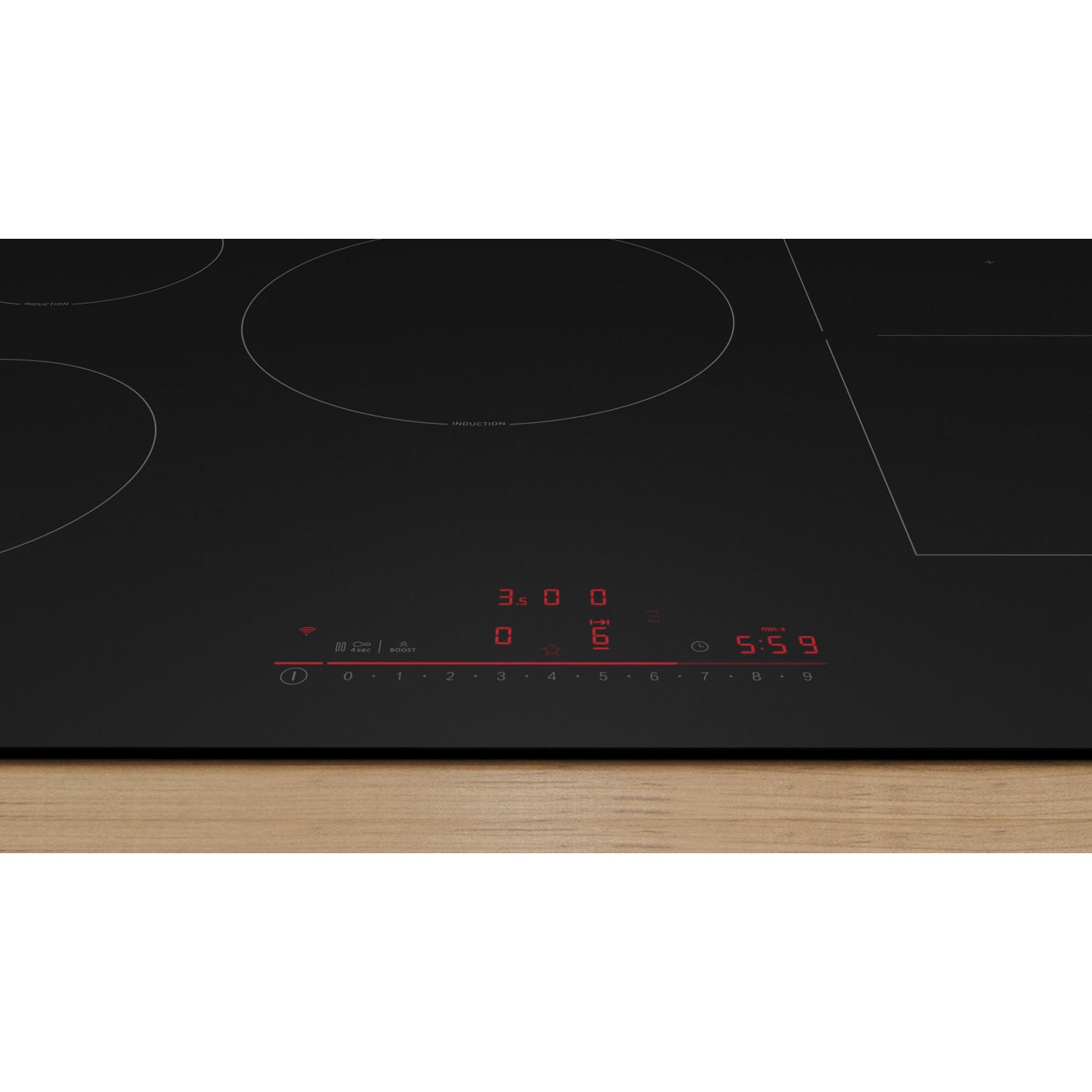 Bosch PVS811B16E inductie kookplaat met afzuiging - Toon Cornelissen