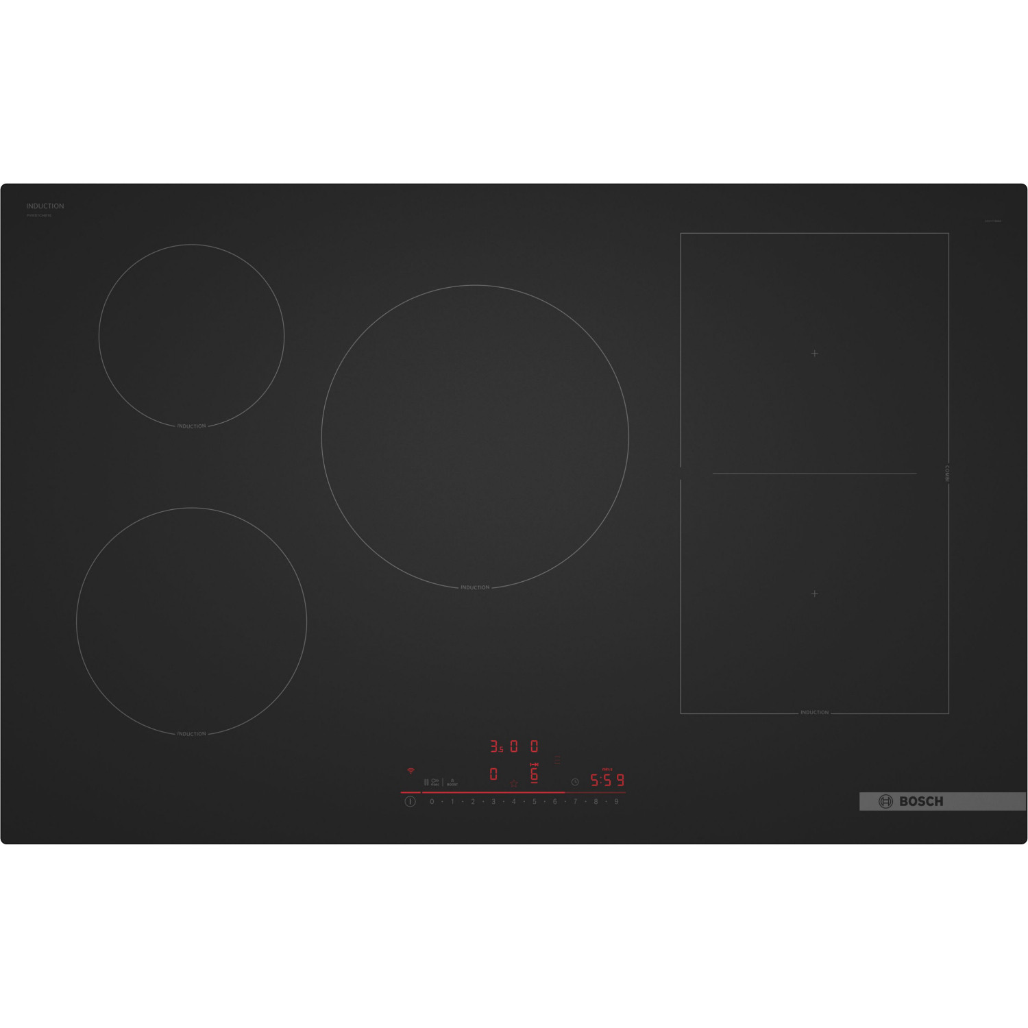 BOSCH PVS731HC1M Serie 6 EXCLUSIV Inbouw Inductiekookplaat kopen
